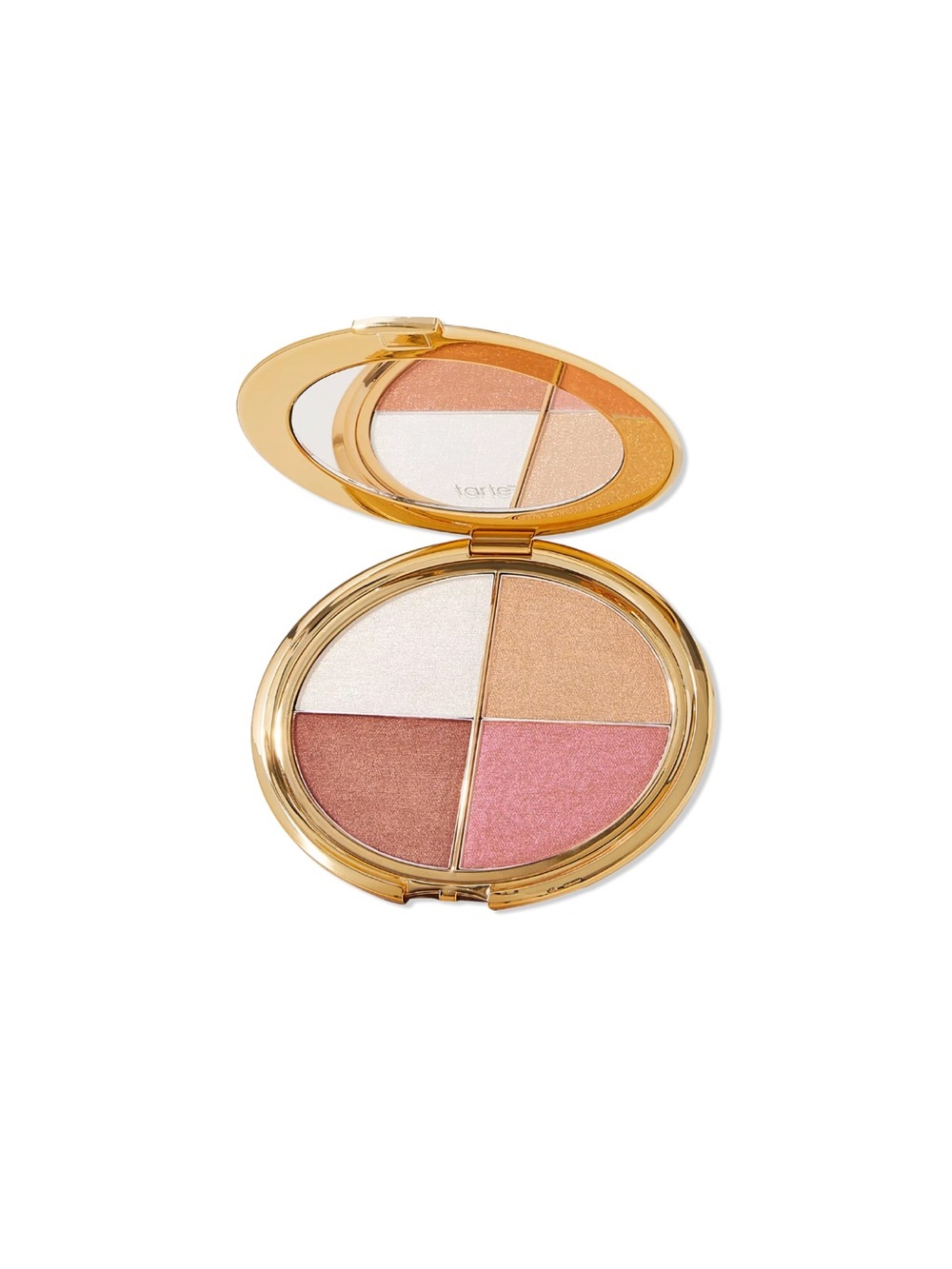 Tarte Glow Wardrobe Highlighting Eye and Cheek Palette NEW
